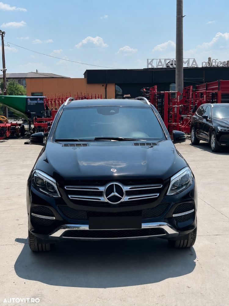 MERCEDES-BENZ GLE 2018 — imagine 3