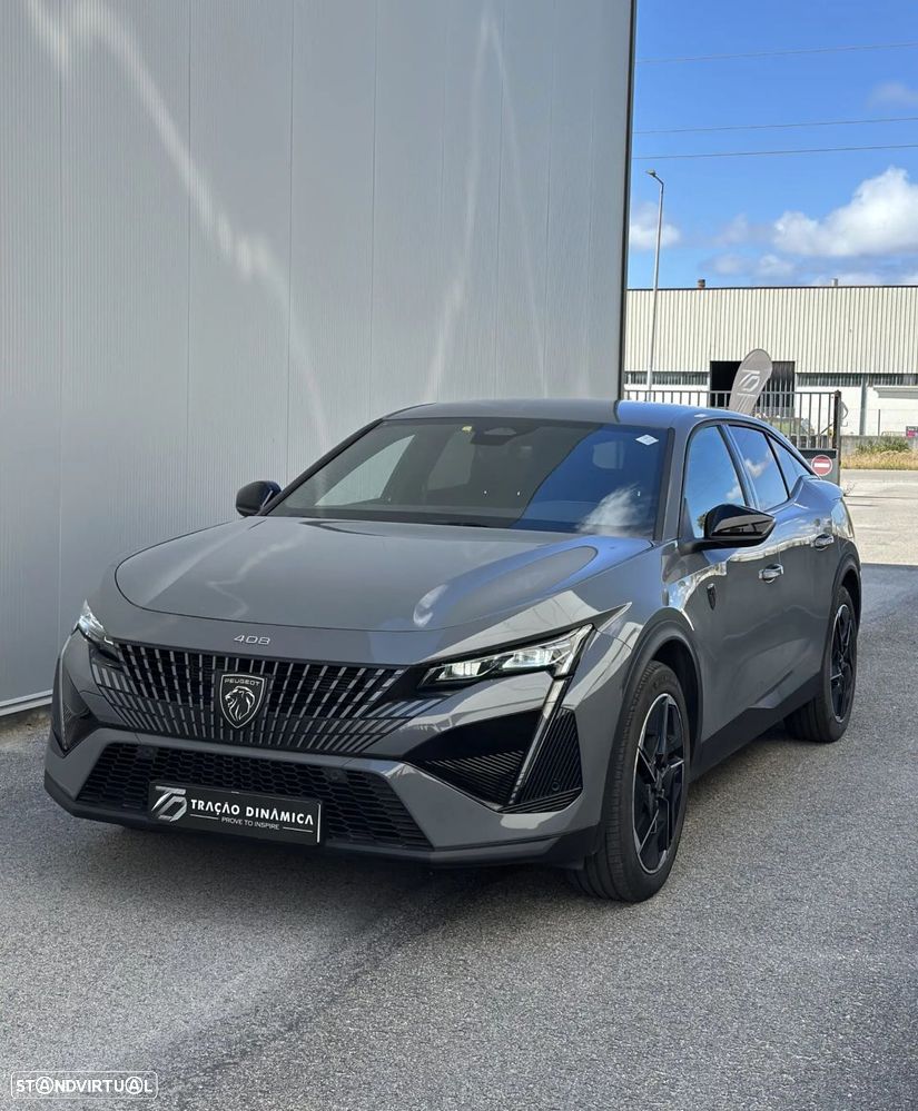 Peugeot 408 1.6 Hybrid GT e-DCS7 - 8