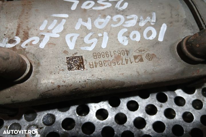 Racitor gaze 147350364R 40631986B 147350364R 40631986B Renault Megane - 3