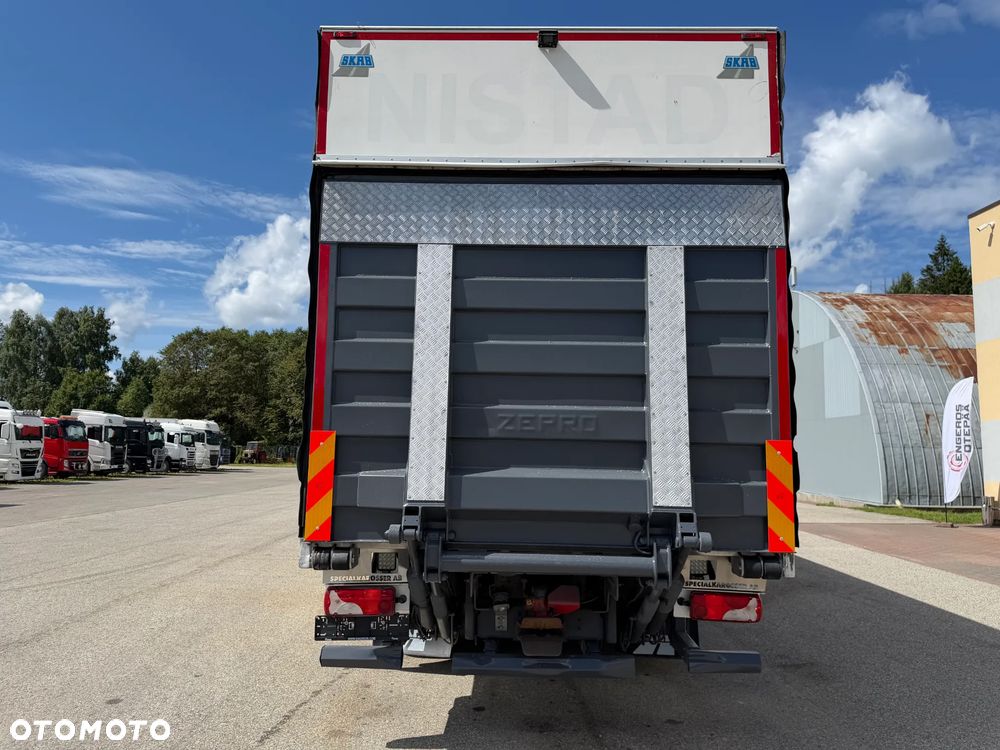 Scania R490 6X2 EURO6 + CARRIER SUPRA1250 + RETARDER - 5