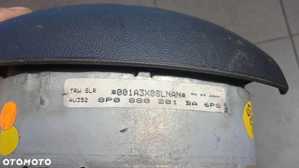 Poduszka powietrzna airbag 8p0880201ba Kierownica 4f0419091bs Audi A2 S-line - 6