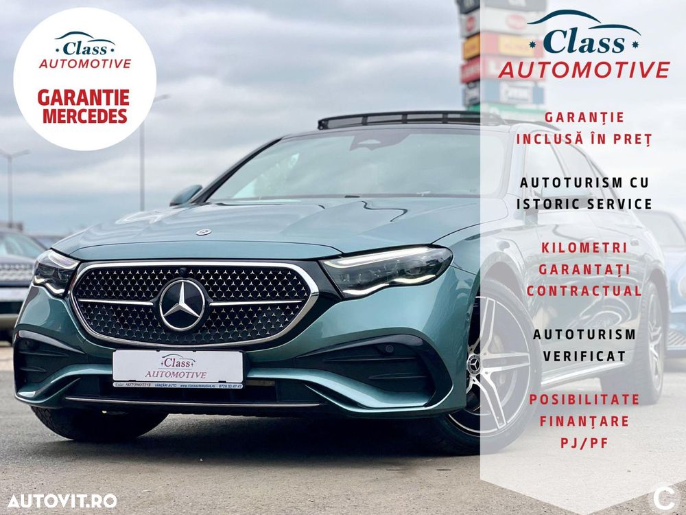 Mercedes-Benz E 220 d MHEV 4MATIC Aut. - 1