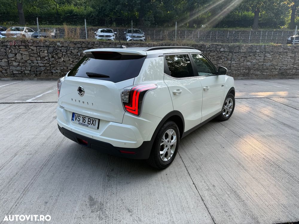 SsangYong Tivoli 1.5 T-GDi 2WD Automatik Fizz - 4