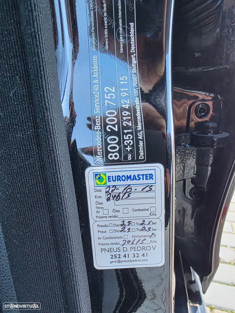 Mercedes-Benz C 180 CDi Avantgarde BE - 38