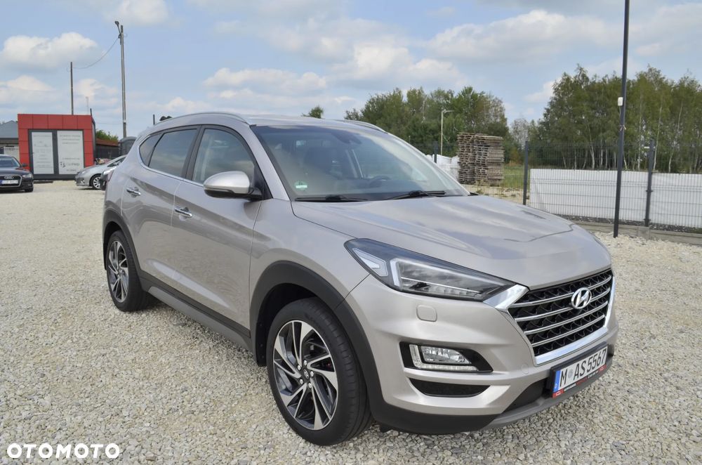 Hyundai Tucson 1.6 T-GDI GO 4WD DCT - 1