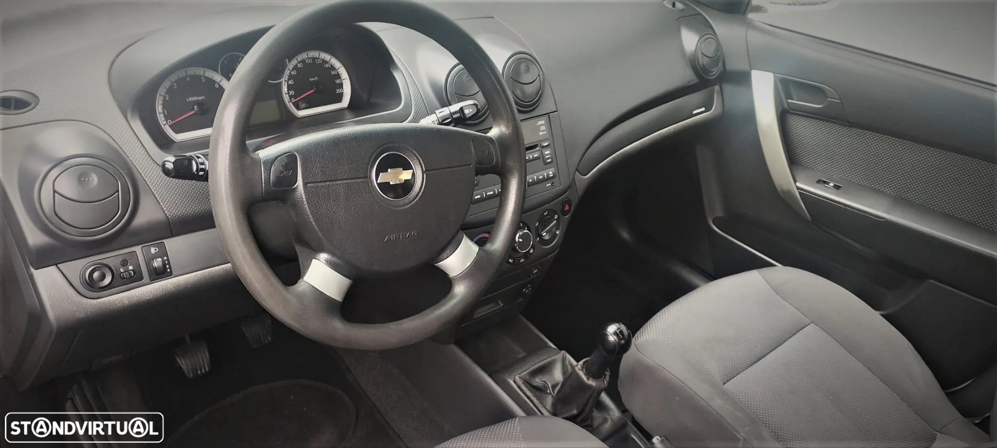 Chevrolet Aveo 1.2 LS Bi-Fuel - 7
