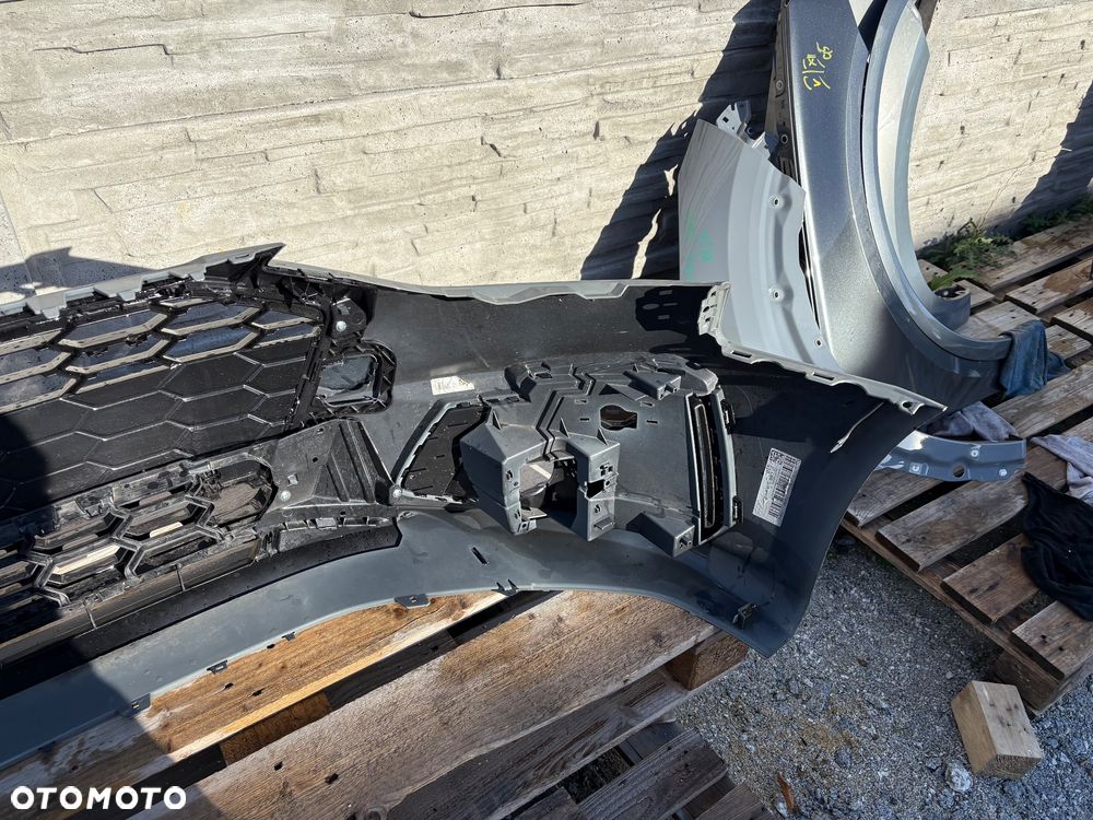 Audi A4 S4 S Line B9 lift 2019- zderzak przedni - 5