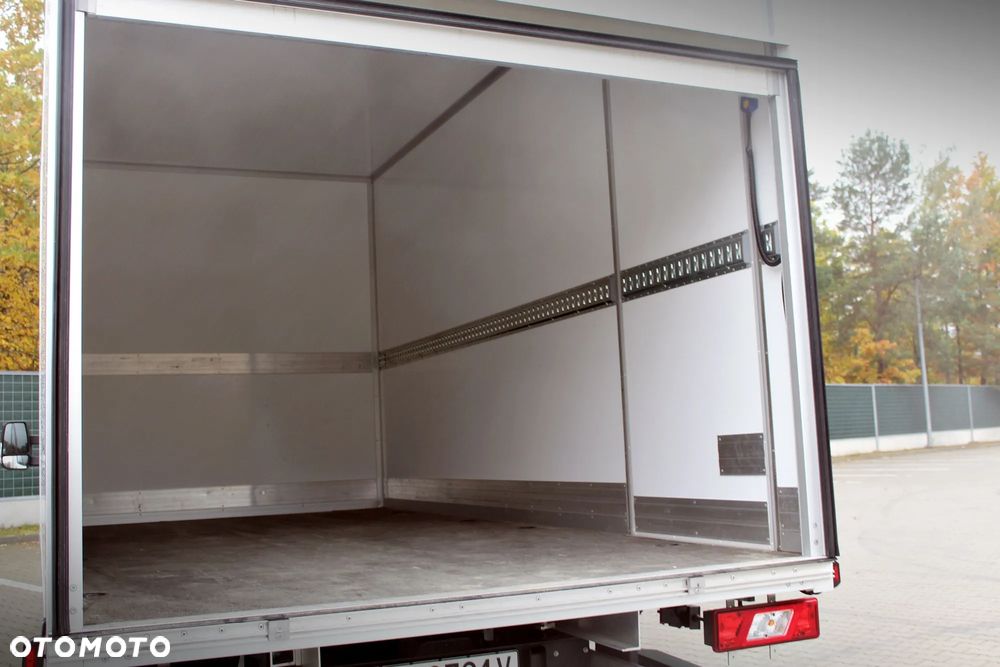 Ford Transit bliźniak kontener 9 euro palet + winda BAR 750kg - 15