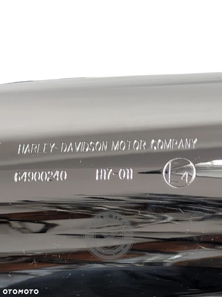 Wydech tłumiki Harley Davidson Touring Milwaukee Eight 64900239 64900240 - 5