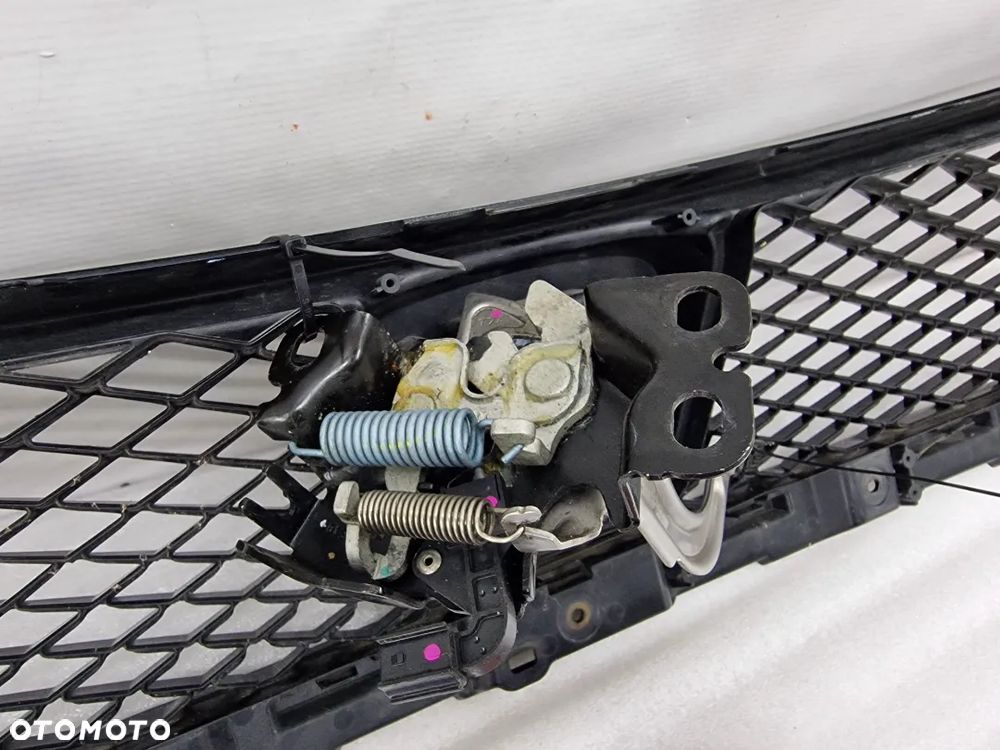 HONDA CIVIC IX 9 LIFT 15- TYPE R , ATRAPA PRZEDNIA PRZÓD / GRILL + ZAMEK DO OTWIERANIA MASKI , NR 71121-TV0-E512-M1 , NR AUKCJI NG517 - 22