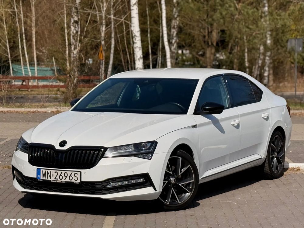 Skoda Superb 2.0 TDI SCR Sportline DSG - 2