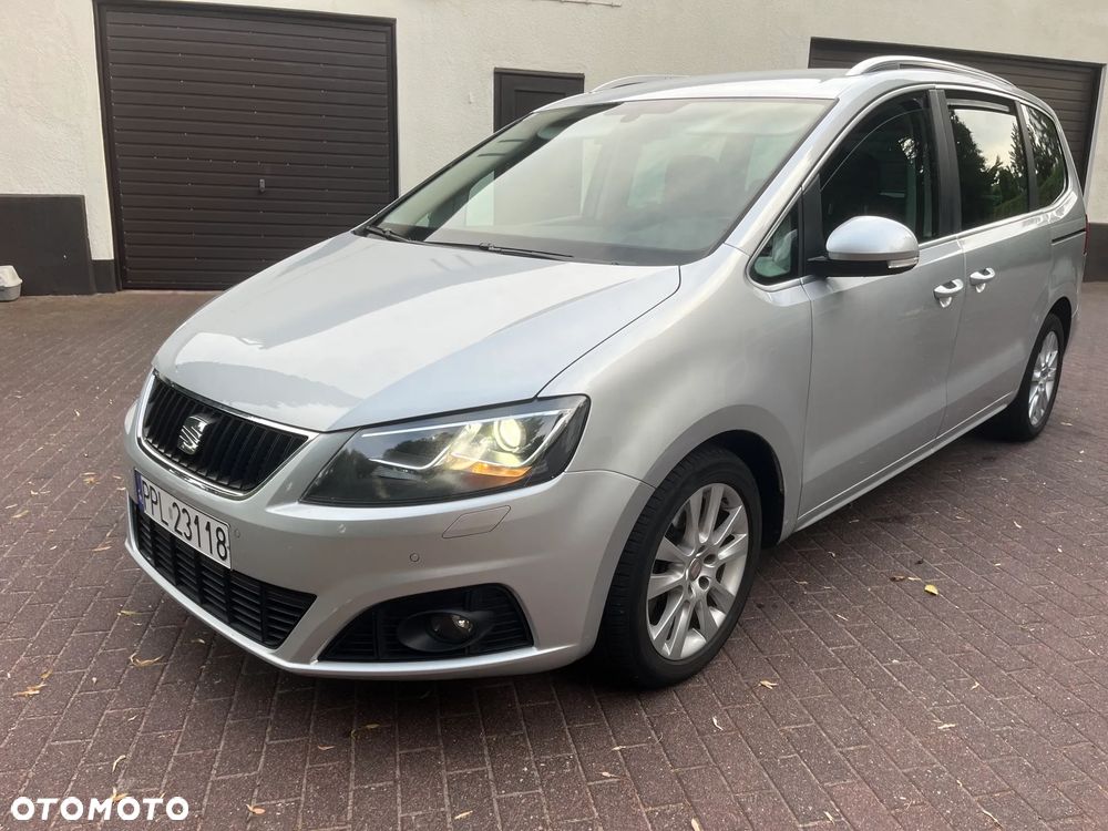Seat Alhambra 2.0 TDI Ecomotive Style - 1