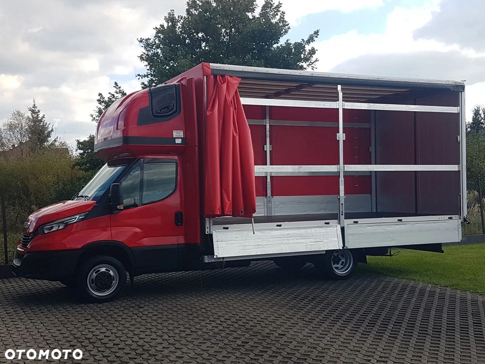 Iveco 50C18 DAILY 12EP PLANDEKA FIRANKA 5,11x2,46x2,35 SPANIE 3500 KG SKRZYNIA ŁADUNKOWA PAKA KLIMATRONIK TEMPOMAT KRAJOWY - 27