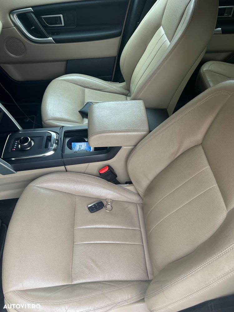 Land Rover Discovery Sport 2.0 l TD4 HSE Luxury Aut. - 3