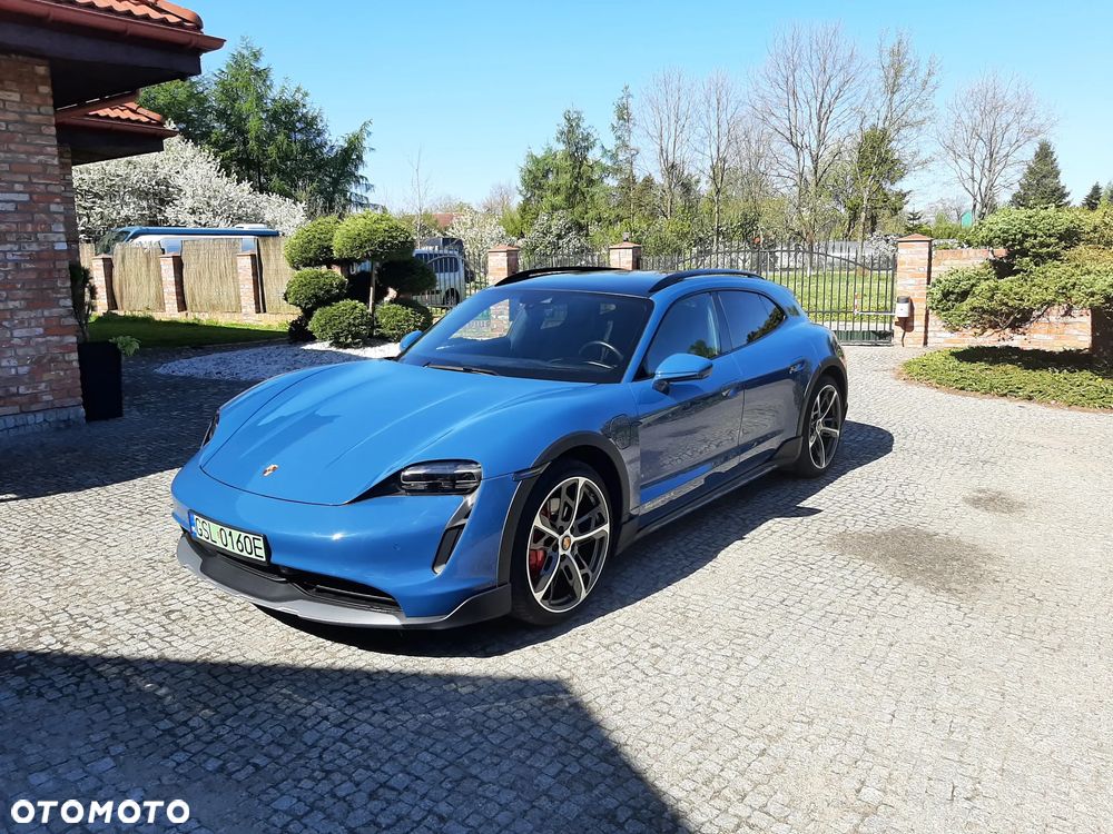 Porsche Taycan 4S - 4