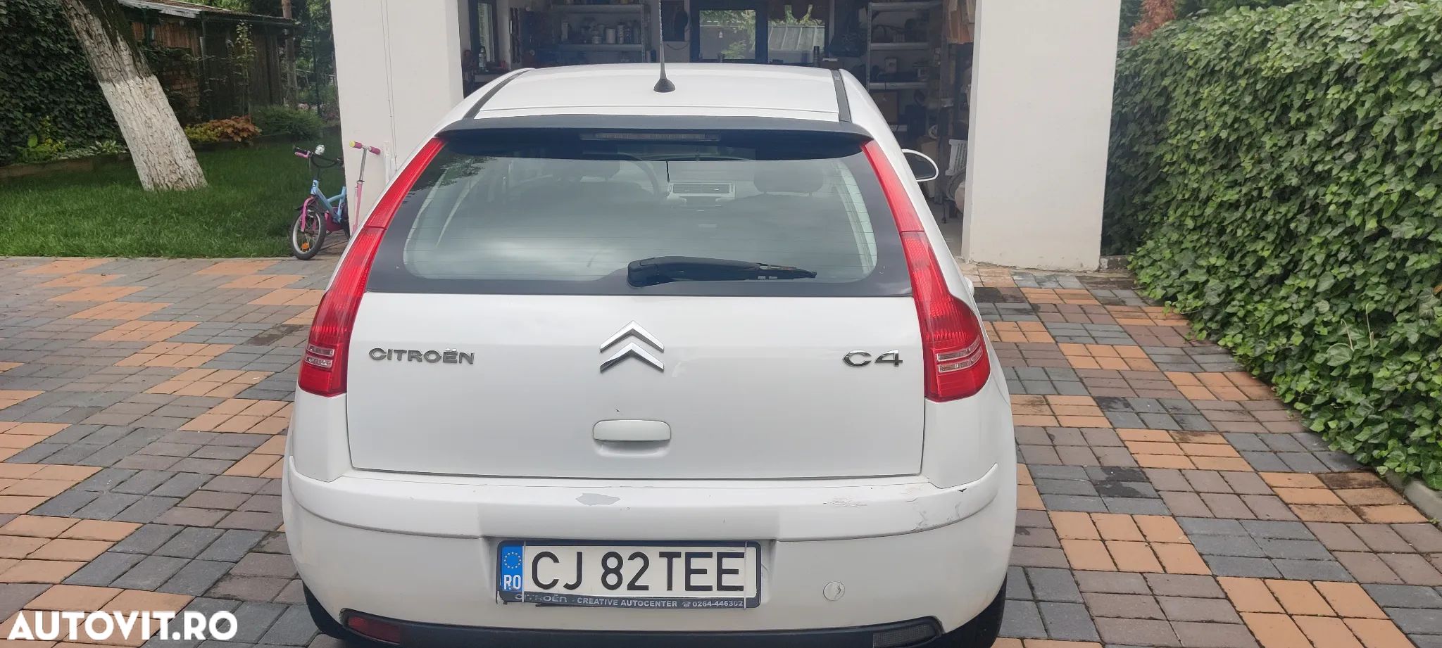 Citroën C4 1.6 HDi 16V X - 1