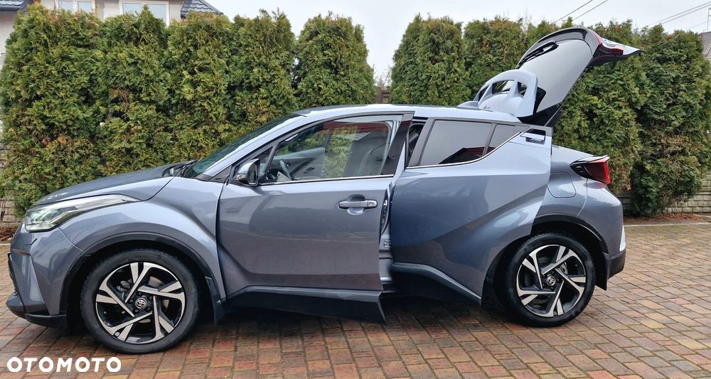 Toyota C-HR 1.8 Hybrid Prestige - 12