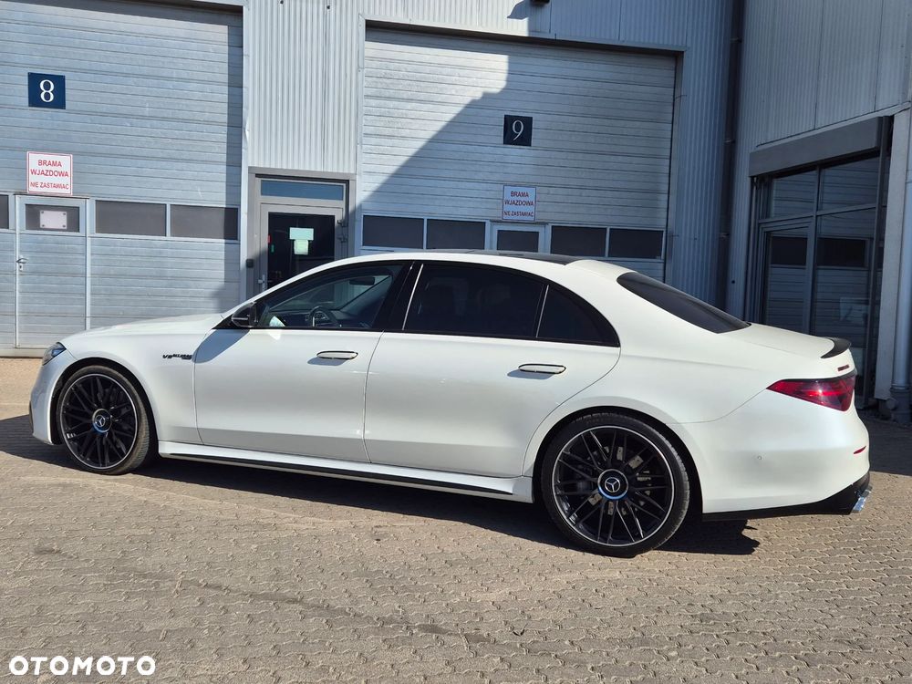 Mercedes-Benz Klasa S 580 4Matic L 9G-TRONIC - 11