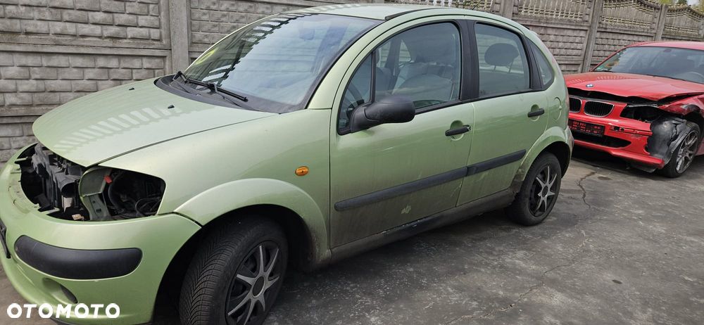 CITROEN C3 02 - 05 1.1 8V HFX - OSLONA PRZECIWSLONECZNA LEWA PRAWA - 6