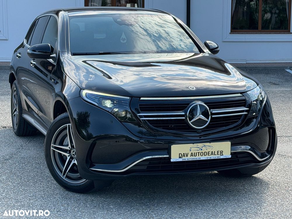 Mercedes-Benz EQC 400 4MATIC AMG Line - 10