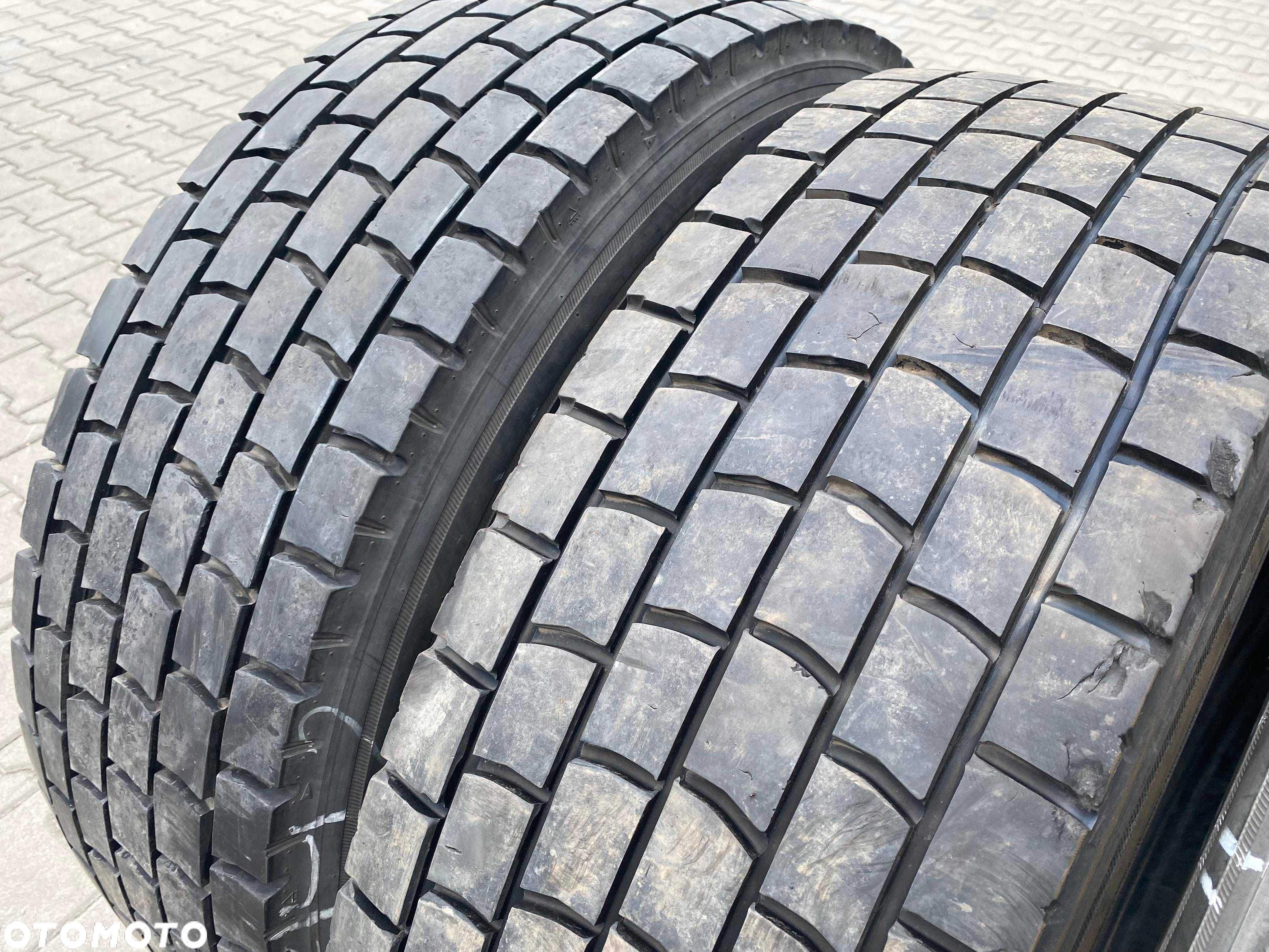 Opony 315/70R22.5 CONTINENTAL HDR2+ Napędowe Pogłębiane - 4