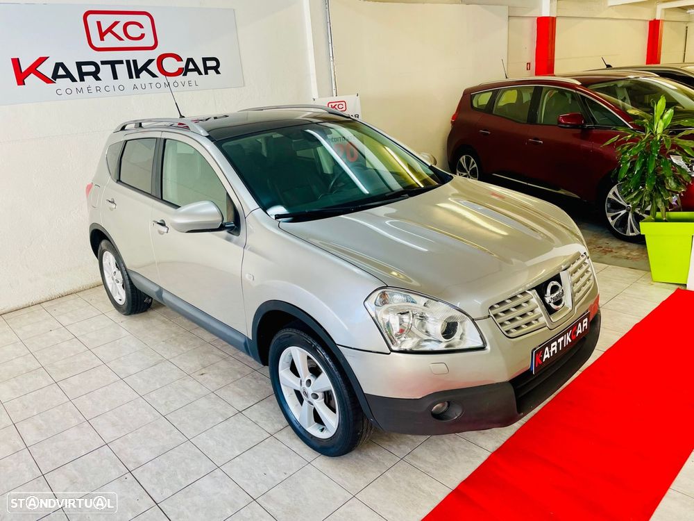 Nissan Qashqai 1.5 dCi Tekna Premium 17 129g - 6