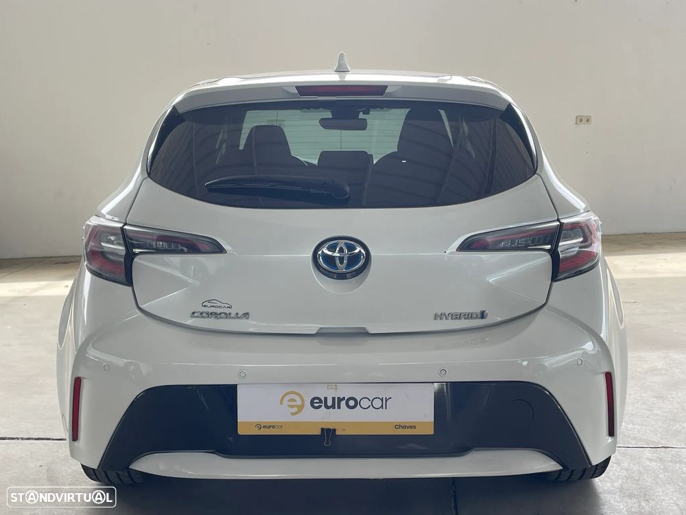 Toyota Corolla 1.8 Hybrid Exclusive - 4