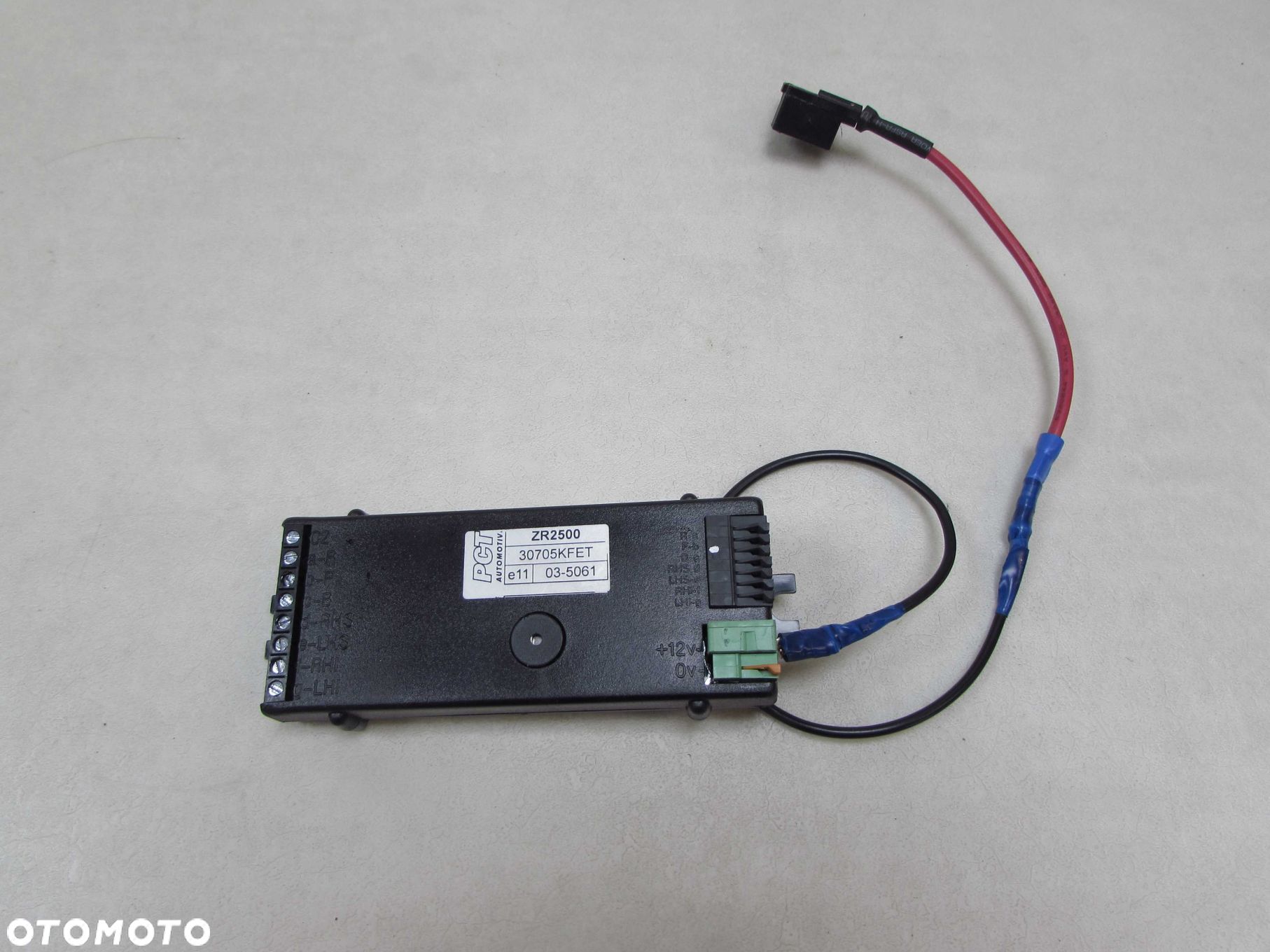VOLVO S60 II V70 III XC70 XC60 MODUL HAKA SWIATEL PRZYCZEPY ZR2500 PCT - 1