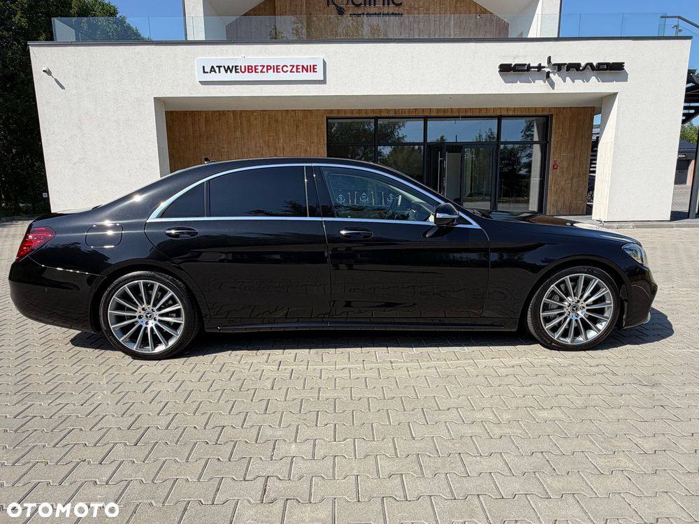Mercedes-Benz Klasa S 400 d 4-Matic L 9G-TRONIC - 9