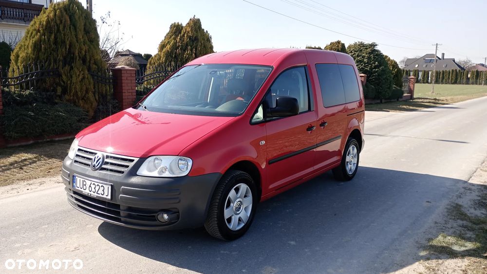 Volkswagen Caddy 1.6 Maxi Life (7-Si.) - 1