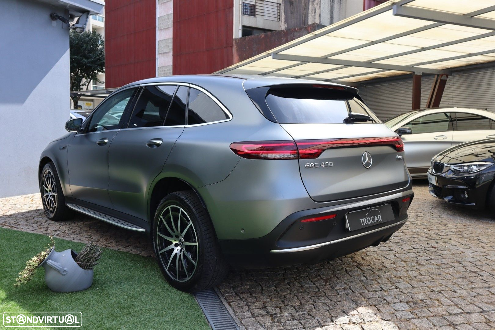 Mercedes-Benz EQC 400 4Matic AMG Line - 13