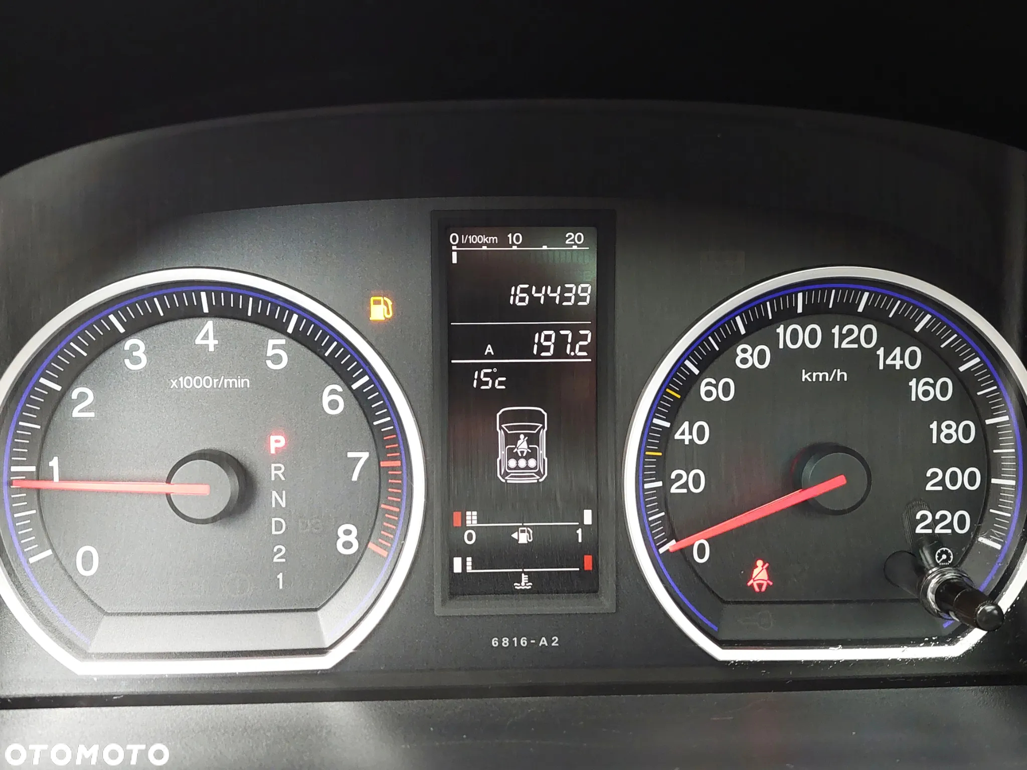Honda CR-V 2.0 Executive NAVI - 15