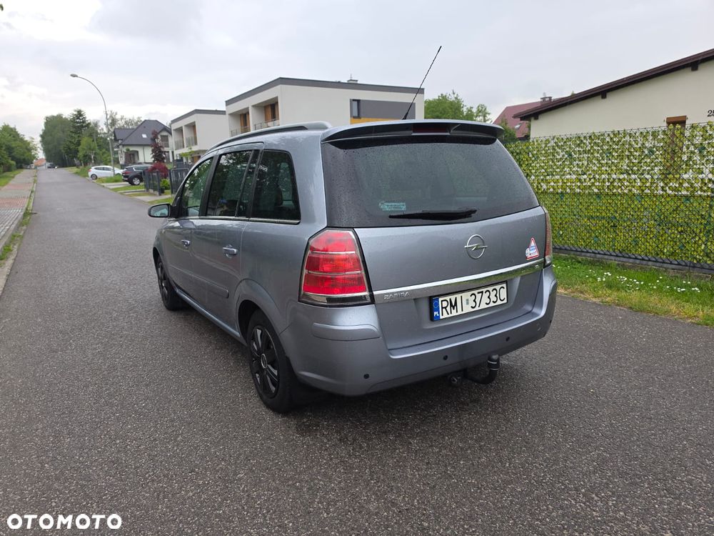 Opel Zafira 1.8 Easytronic Edition - 12