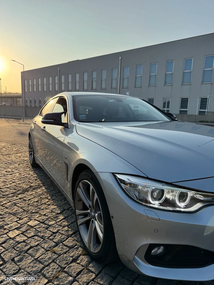 BMW 420 Gran Coupé d Aut. Sport Line - 7