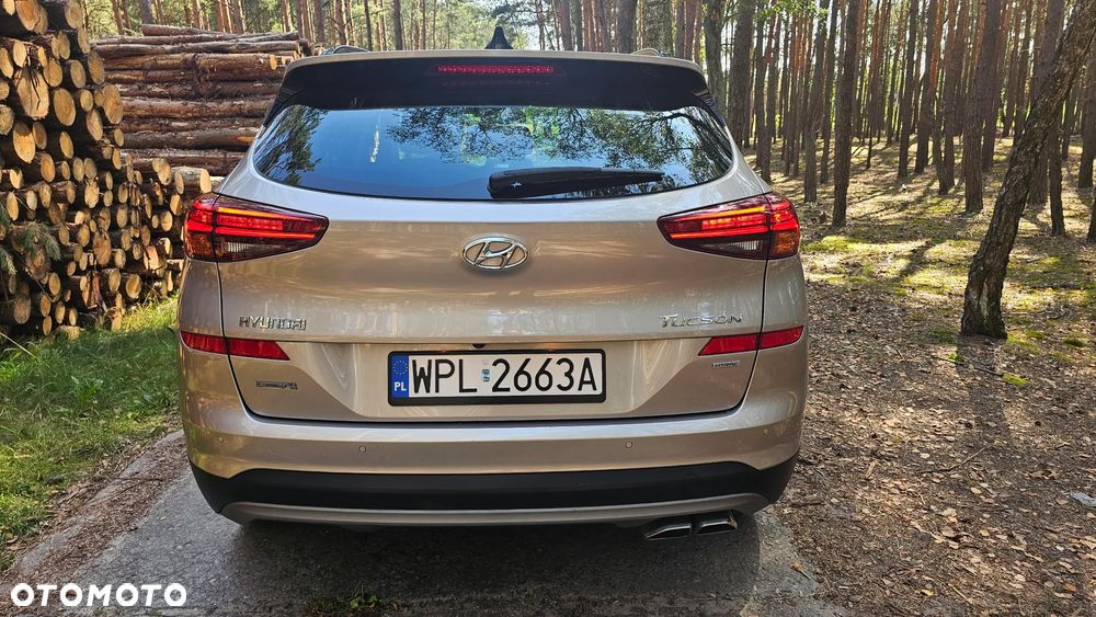 Hyundai Tucson blue 1.6 CRDi 4WD DCT Premium - 14