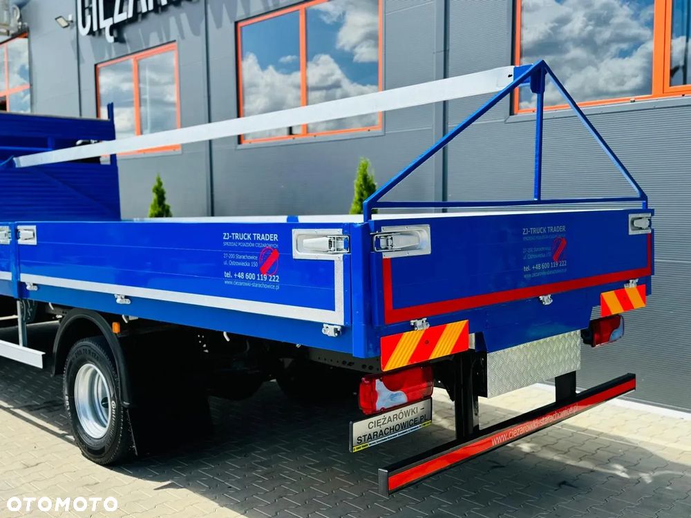 MAN MAN MAN TGL 12.180 // skrzynia aluminiowa // laweta // E5 // 12 DMC // manual - 9