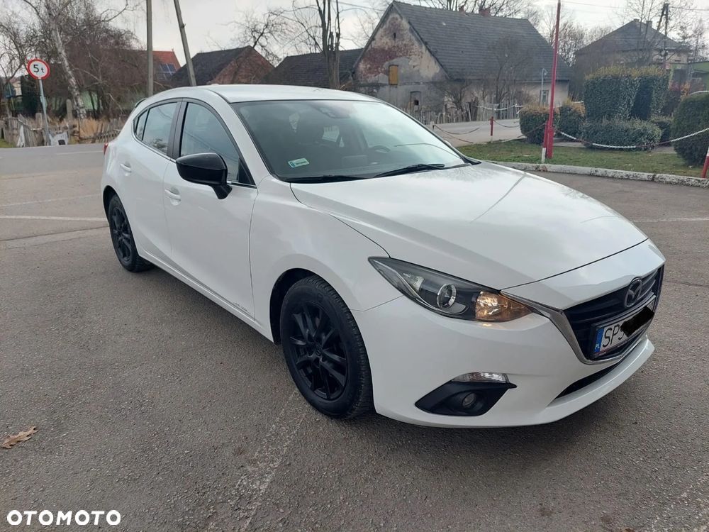 Mazda 3 SKYACTIV-G 120 Center-Line