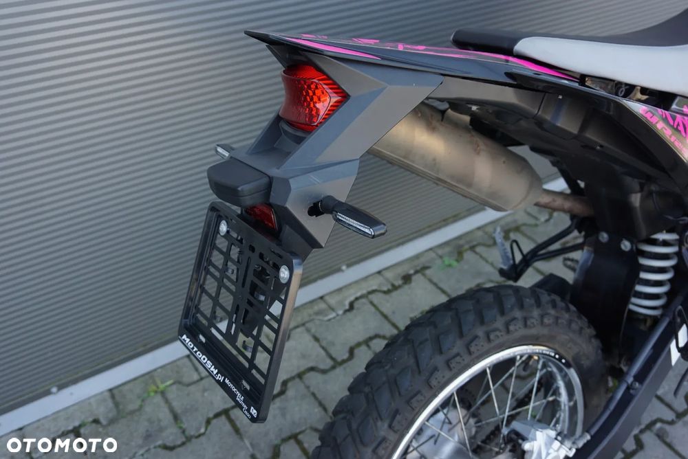 Yamaha WR - 4