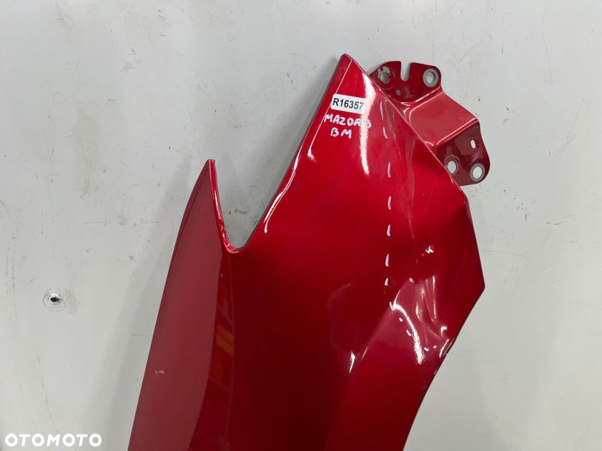 Błotnik Mazda 3 III BM 13-18r. prawy przedni prawy przód - 3