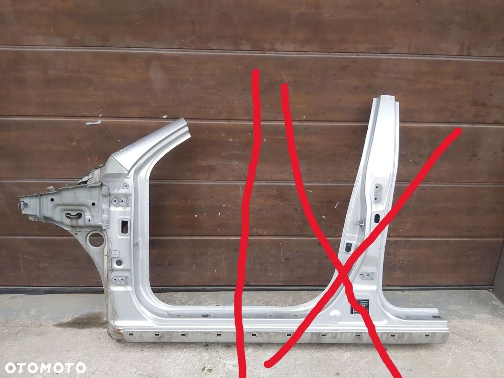 HYUNDAI i30 I Słupek A przedni lewy próg ćwiartka - 2