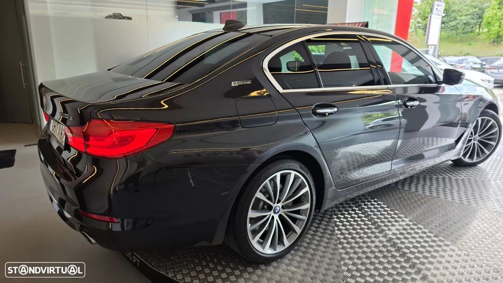 BMW 530 e iPerformance Line Luxury - 21