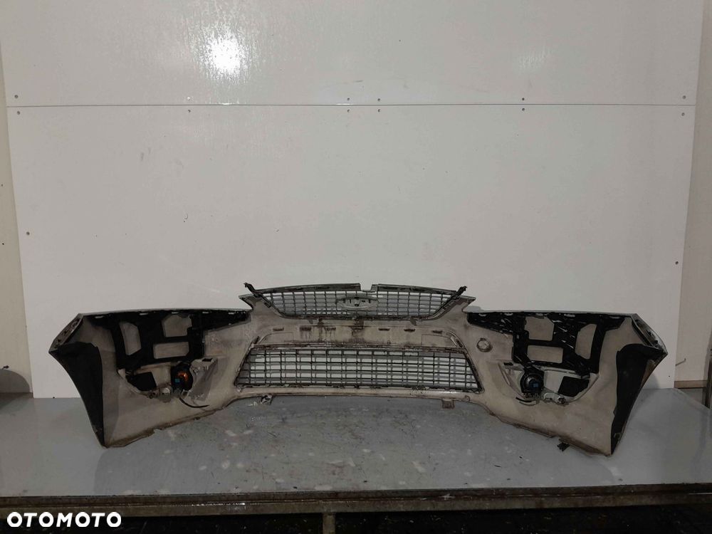 } ZDERZAK PRZÓD PRZEDNI FORD MONDEO MK4 IV 4 86 SZARY HALOGENY - 5