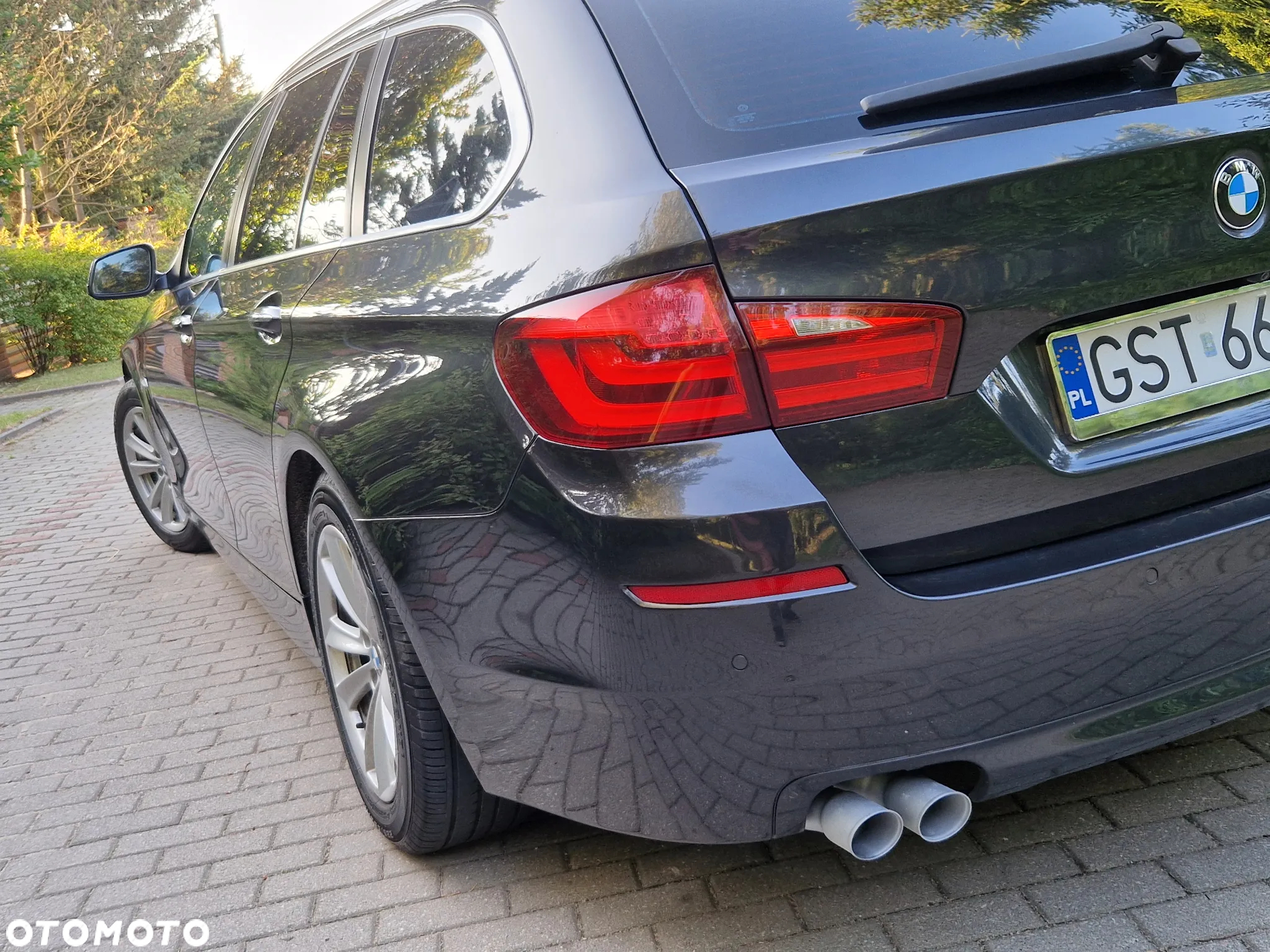 BMW Seria 5 525d xDrive - 22
