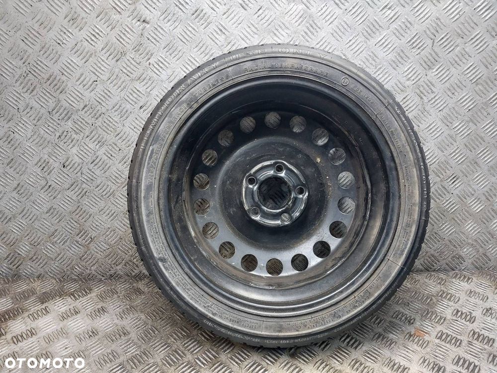 LEWAREK PODNOŚNIK + DOJAZDÓWKA 5x110 4Jx16 115/70R16 OPEL VECTRA C - 9