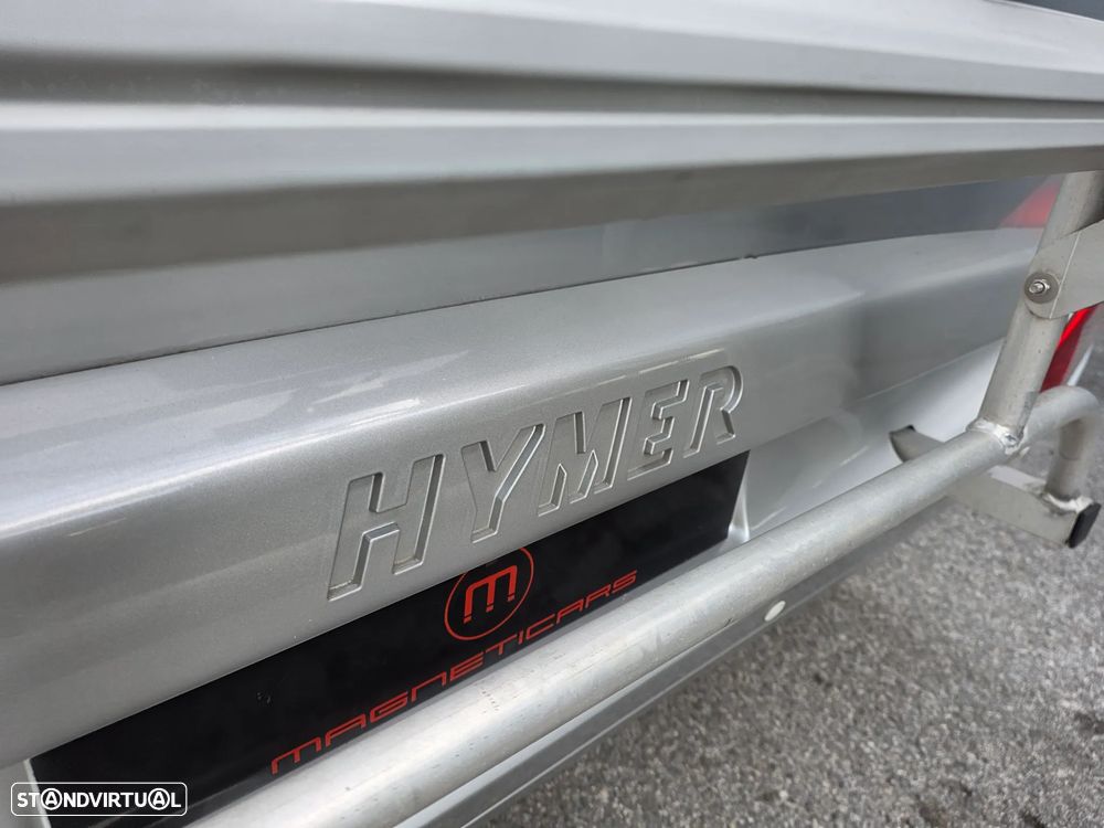 Hymer Tramp CL 652 Cama francesa Frigorífico Grande - 49