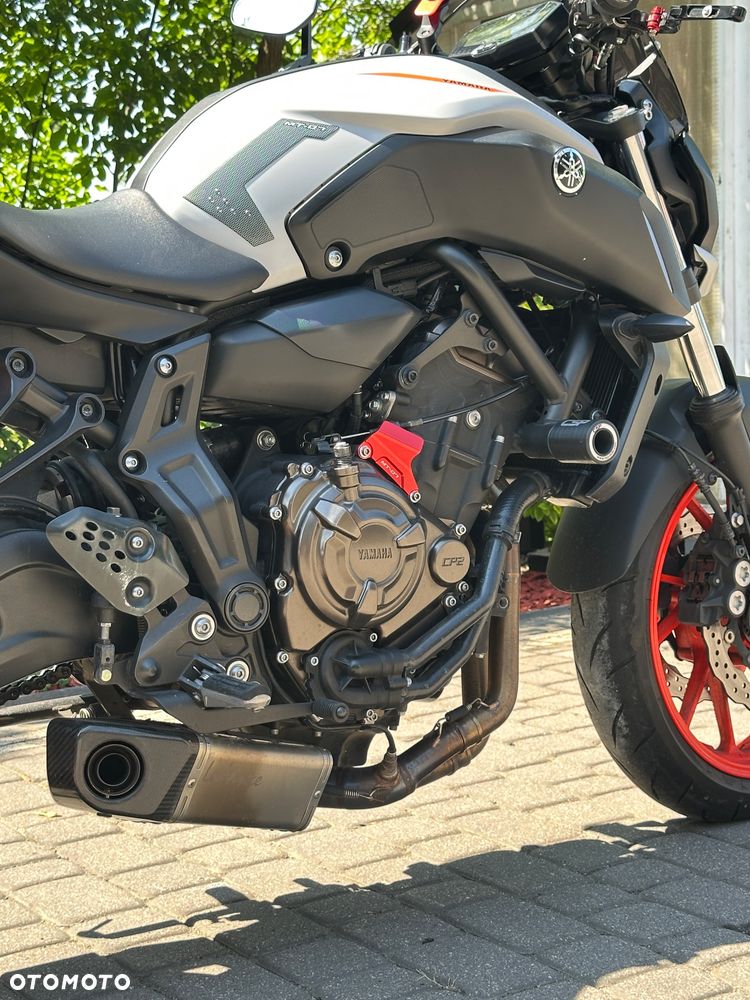 Yamaha MT - 11