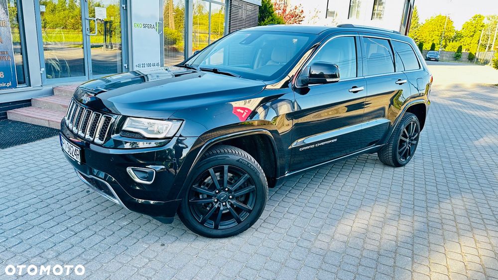 Jeep Grand Cherokee 3.0 V6 Multijet 4WD Automatik Overland - 2
