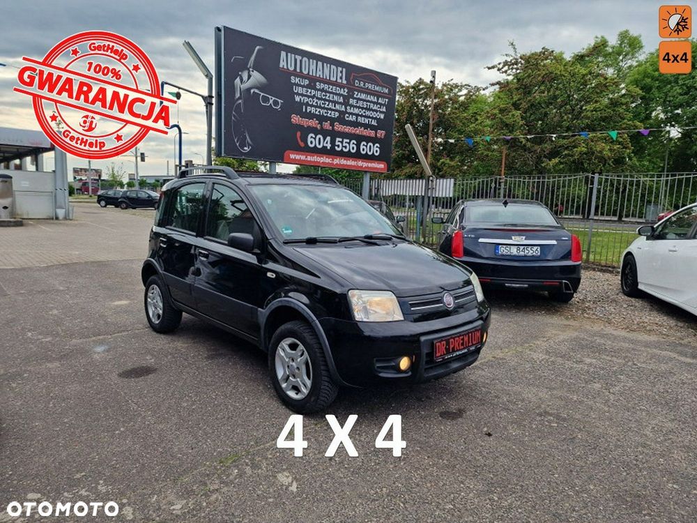 Fiat Panda 1.2 4x4 Adventure - 1