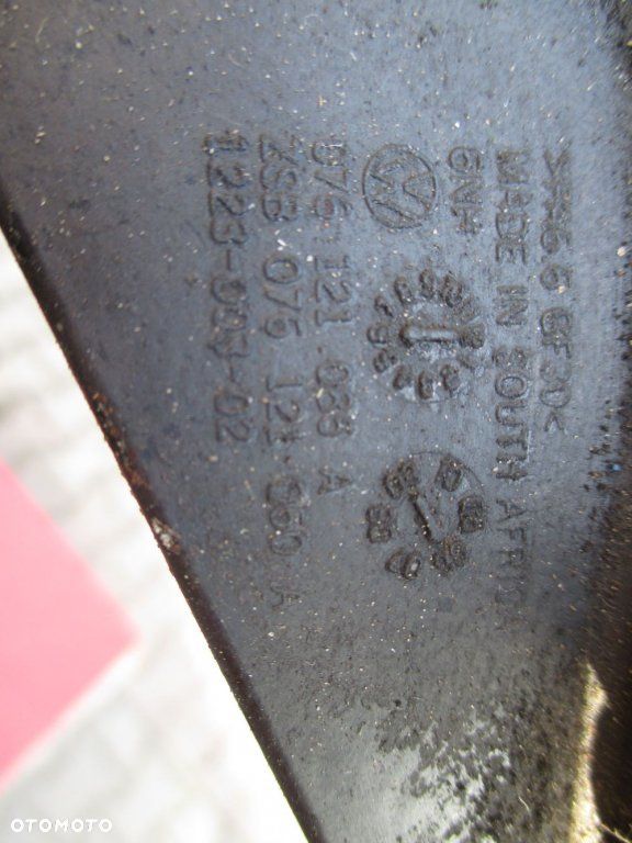 rura wąż króciec wody crafter 2.5 06- 076121086a - 2