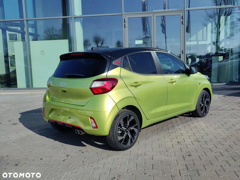 Hyundai i10 1.0 T-GDI N-Line - 31
